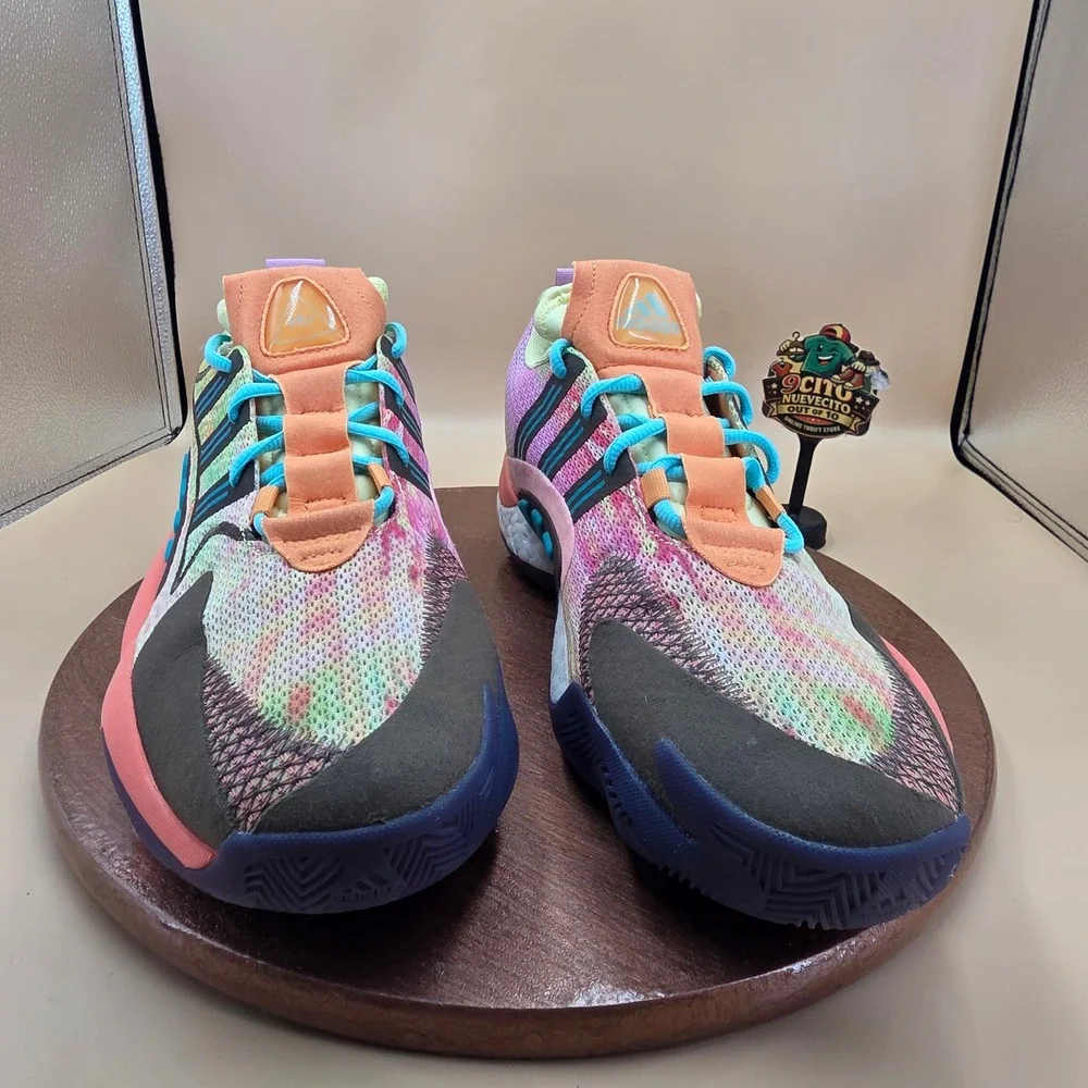 Adidas Pharrell Williams Crazy BYW 2.0 Multicolor Mens Basketball Shoes FU7369